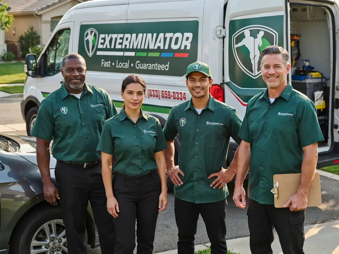 Pest Control company in Strawn, IL