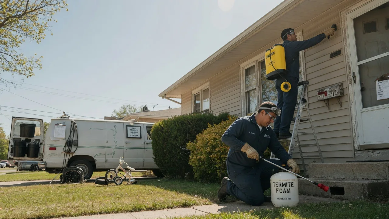 Pest Control in Strawn, IL near me